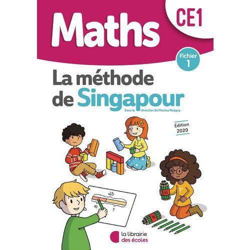 Illustration de : 9782369404125 METHODE DE SINGAPOUR CE1 F