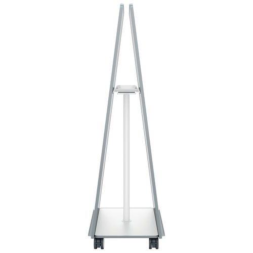 Illustration de : Système de tableaux blancs mobile Move & Meet - Nobo