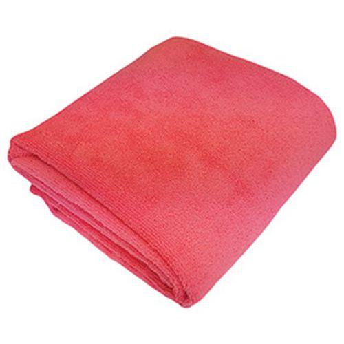 Lot 10 essuie-mainss microfibre 30 x 50 cm Fuchsia thumbnail image 1