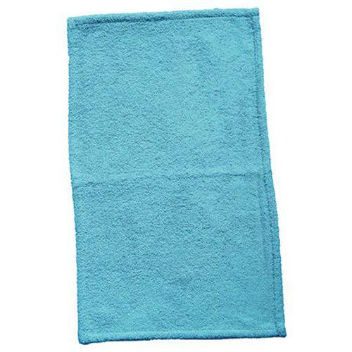 Lot 10 essuie-mains mains éponge 400 g/m² 30 x 50 cm Emeraude thumbnail image 1