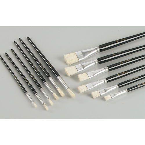 Illustration de : Sachet 10 brosses rondes soie n°16 - Pichon