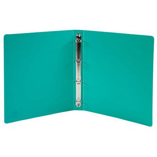 Illustration de : Classeur A4 maxi forever young plastique recyclé 25x32cm - Exacompta