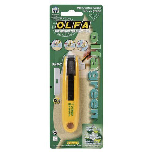 Illustration de : Cutter 12,5mm recyclé - Olfa