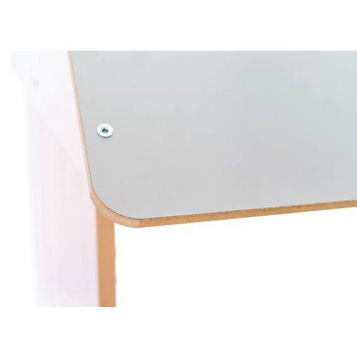 Illustration de : Maison CUBO 2 banquettes