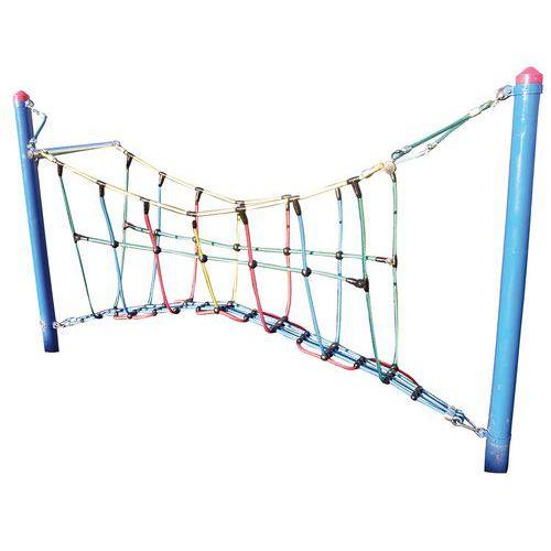 Illustration de : Le Pont en arc sans poteaux Huck