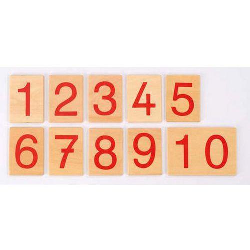 Illustration de : Cartes pour barres numériques de 1 à 10