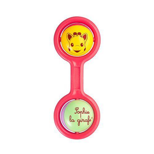 Illustration de : Hochet maracas - Sophie la girafe