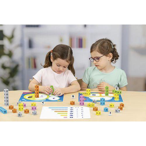 Illustration de : Smartcubes-atelier décomposition nombre 1-complément 4 enfants-Nathan