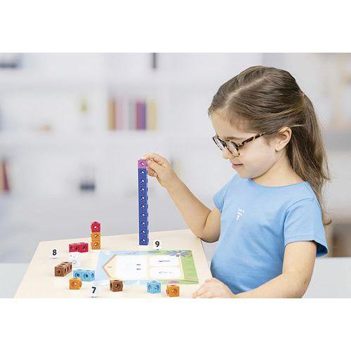 Illustration de : Smartcubes-atelier décomposition nombre 2-complément 4 enfants-Nathan