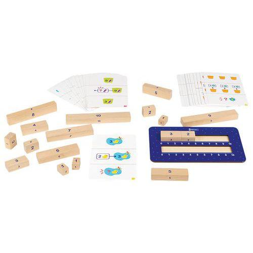 Illustration de : Débloki - résolution de problèmes-Nathan