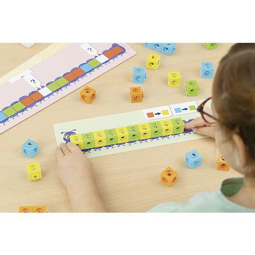 Illustration de : Smartcubes - atelier B-A BA des motifs-Nathan