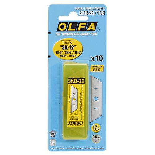 Illustration de : Lame SKB-2S/10B - 17.5 mm - pour cutter SK - Olfa