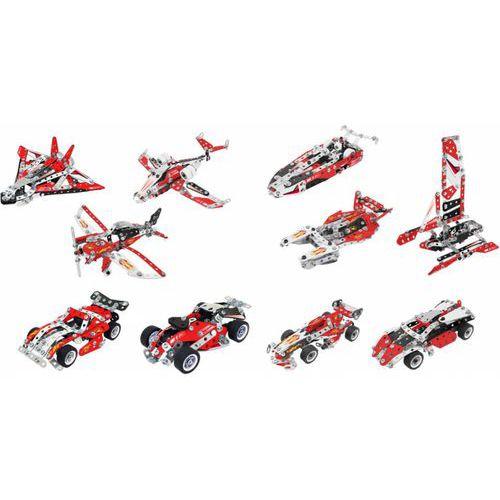 Illustration de : Véhicules de course - Meccano