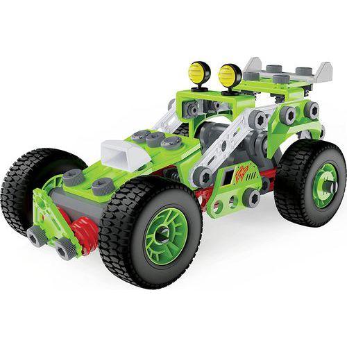 Illustration de : Ma voiture à rétrofriction - Meccano junior