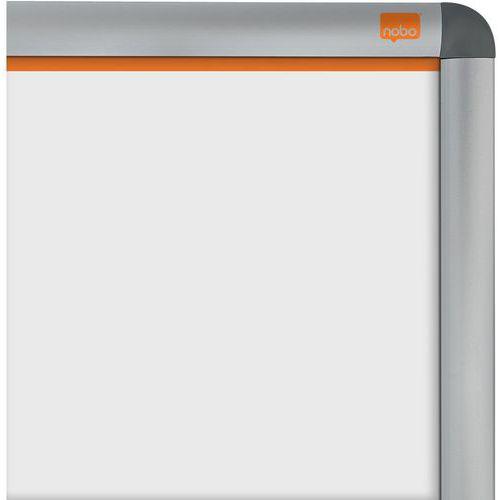 Illustration de : Porte-affiche clipsable Nobo format A1