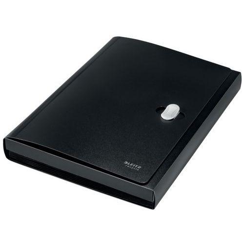 Illustration de : Classeur ménager5 compartiments en polypropylène- Re:Cycle - Leitz