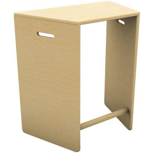 Illustration de : MODULE FLEXIBLE 86 CM - LOT DE 5 - NATHAN