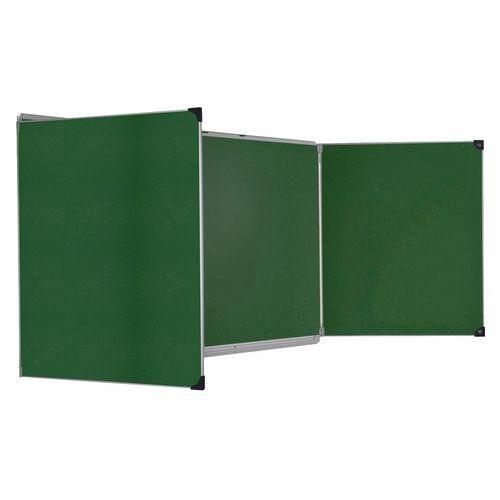 Illustration de : Tableau triptyque Aluminium - Ulmann