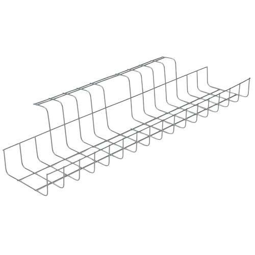 Illustration de : Goulotte passe-câbles ouverte - Manutan Expert