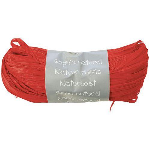 Illustration de : Pelote raphia naturel 50g - Clairefontaine