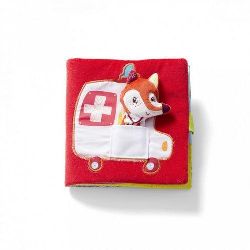 Illustration de : Livre d'éveil Alice Docteur - Lilliputiens