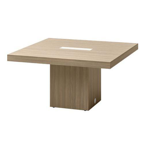 Illustration de : Table de réunion Allegra Quadrifoglio