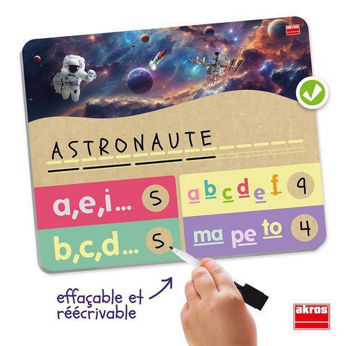 Illustration de : Épelle et découpe les mots en syllabes - Akros