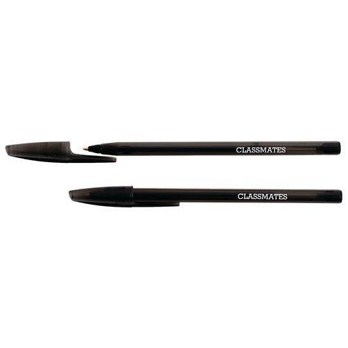 Illustration de : Assortiment 25 stylos à bille non rétractable - Classmates