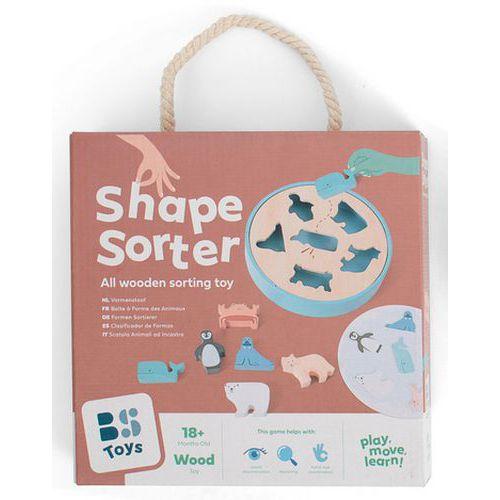 Illustration de : Boîte à forme Animaux de l’Arctique - Bs Toys