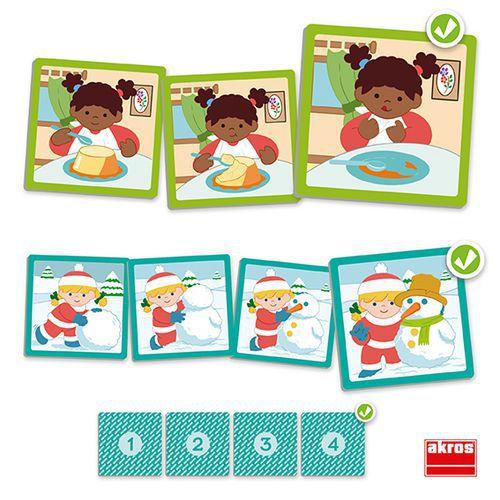 Illustration de : Sequences de base 1 : 9 suites - Akros