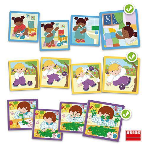 Illustration de : Sequences de base 2 : 7 suites - Akros