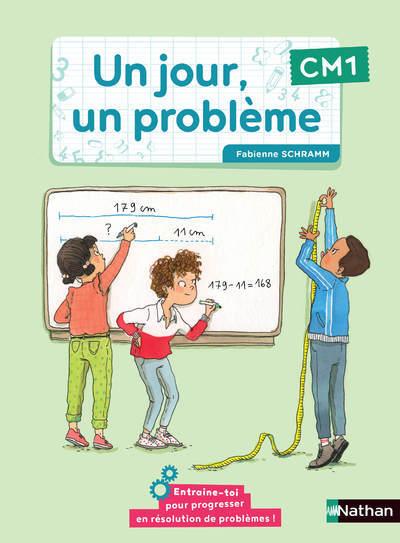 Problefme Un Jour, Un Problème Cm1 - Cahier De L'Élève - Nathan - Pichon