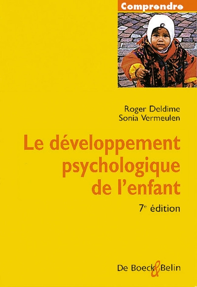 Fr Pychl Develop Psychol Enfant97 - Belin Education - Pichon