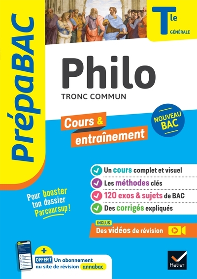 Pr pabac Philo Tle G n rale Bac 2026 Hatier Pichon pr-pabac-philo-tle-g-n-rale-bac-2026-hatier-pichon