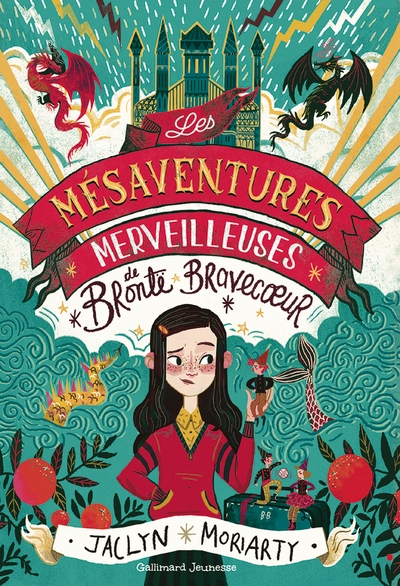 Pichon Rd Les Mésaventures Merveilleuses De Brontë Bravecoeur - Gallimard Jeune ...