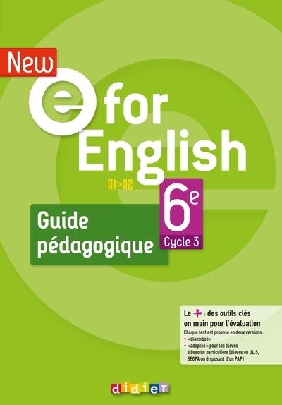 New E For English 6 me Anglais Ed 2021 Guide P dagogique Didier new-e-for-english-6-me-anglais-ed-2021-guide-p-dagogique-didier
