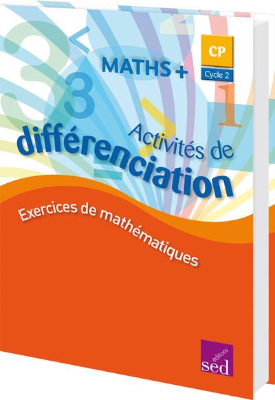 Maths+ - Cp - Classeur De Différenciation - Edit Sed - Pichon