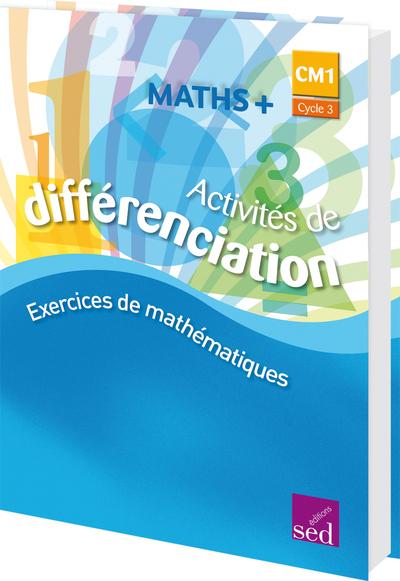Maths+ - Cm1 - Classeur De Différenciation - Edit Sed - Pichon