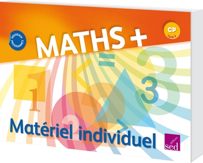 Maths+ - Cp - Matériel 8 Élèves - Edit Sed - Pichon