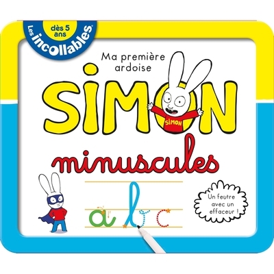 Les Incollables - Ma première ardoise - Majuscules - MATERNELLE Les Incollables - Ma première ardoise - Majuscules - MATERNELLE