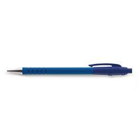 Paper Mate Flexgrip Ultra stylo bille rétractable, pointe moyenne 1 mm (Pack de 30) bleu + 6 gratuits thumbnail image 3
