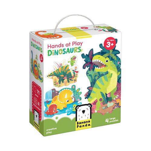 Puzzles dinosaures thumbnail image 1