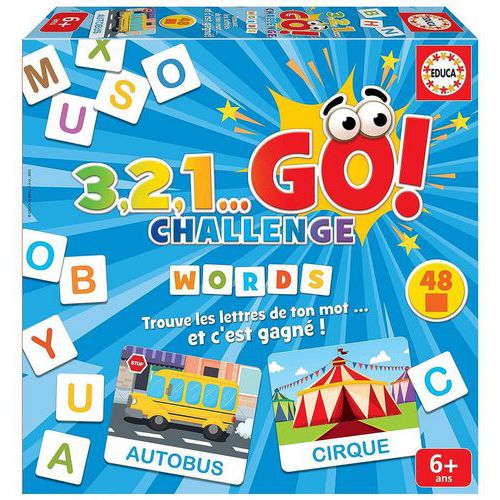 3,2,1… Go ! Challenge Words thumbnail image 1