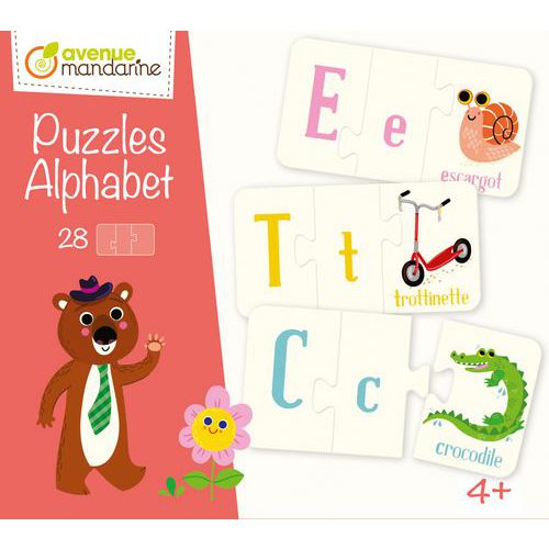 Puzzle 'j'apprends mon alphabet' thumbnail image 1