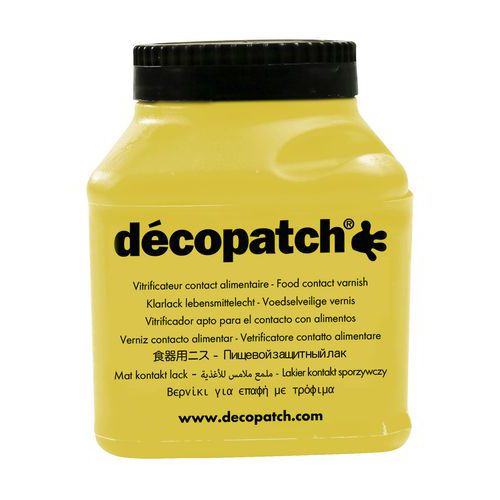 Vernis contact alimentaire Decopatch thumbnail image 1